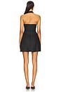 view 3 of 3 Dalia Mini Dress in Black