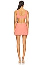 view 3 of 4 Daya Mini Dress in Coral Pink