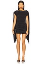view 1 of 3 Bianca Mini Dress in Black