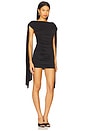 view 2 of 3 Bianca Mini Dress in Black