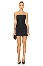 Berner Mini Dress in Black