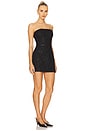 view 2 of 4 Berner Mini Dress in Black