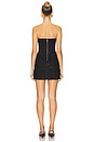 view 3 of 4 Berner Mini Dress in Black