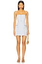 view 1 of 3 Astrid Mini Dress in Light Indigo