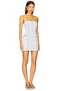 view 2 of 3 Astrid Mini Dress in Light Indigo
