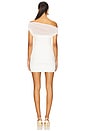 view 3 of 3 Cerelia Mini Dress in White