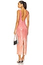 view 2 of 5 Solene Maxi Dress in Pink & Orange Ombre