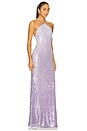 view 2 of 4 Lena Gown in Midnight Purple Ombre