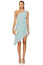 view 1 of 3 Kimberly Mini Dress in Teal