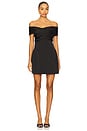 view 1 of 3 Violla Mini Dress in Black