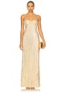 view 1 of 4 Mya Gown in Gold