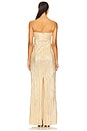 view 3 of 4 Mya Gown in Gold