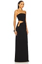 view 1 of 4 Averie Gown in Black