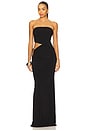view 2 of 4 Averie Gown in Black