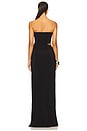 view 4 of 4 Averie Gown in Black