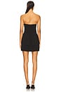 view 3 of 3 ПЛАТЬЕ KALI in Black