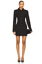 view 1 of 3 Anja Mini Dress in Black