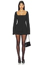 view 1 of 3 Piada Mini Dress in Black