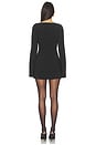 view 3 of 3 Piada Mini Dress in Black