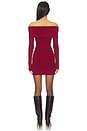 view 3 of 3 Lexi Mini Dress in Wine