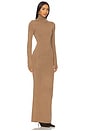 view 2 of 3 x Emma Leger Emaline Maxi Dress in Dark Camel