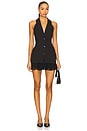 view 1 of 3 Siena Mini Dress in Black