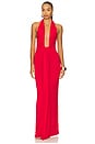 view 1 of 3 ANTOINETTE ガウン in Red