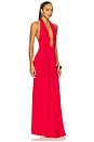 view 2 of 3 ANTOINETTE ガウン in Red