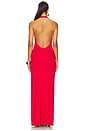 view 3 of 3 ANTOINETTE ガウン in Red