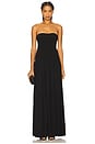 Margot Gown in Black