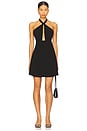 view 1 of 3 Barbara Mini Dress in Black