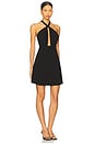 view 2 of 3 Barbara Mini Dress in Black