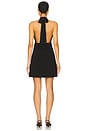 view 3 of 3 Barbara Mini Dress in Black