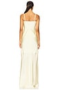 view 3 of 3 Janae Gown in Yellow