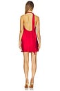 view 3 of 3 Mila Mini Dress in Red