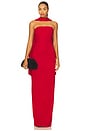 view 1 of 3 Caroline Gown in Red