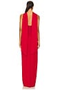 view 3 of 3 Caroline Gown in Red