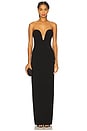 view 1 of 3 Vestido Laveau in Black