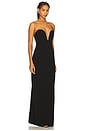 view 2 of 3 Vestido Laveau in Black