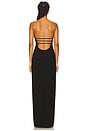 view 3 of 3 Vestido Laveau in Black