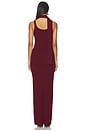 view 4 of 4 Aura Rib Maxi Dress in Windsor Wine