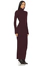 view 2 of 3 VESTIDO EMALINE in Burgundy
