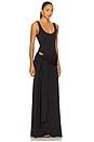 view 2 of 3 Haydee Gown in Black