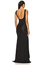 view 3 of 3 Haydee Gown in Black