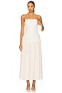 view 1 of 3 Esther Maxi Dress in Ivory