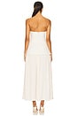 view 3 of 3 Esther Maxi Dress in Ivory