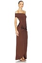view 2 of 3 Bria Maxi Dress in Espresso