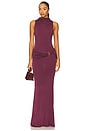 view 1 of 3 Lotte Gown in Plum