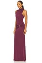 view 2 of 3 Lotte Gown in Plum
