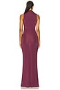 view 3 of 3 Lotte Gown in Plum